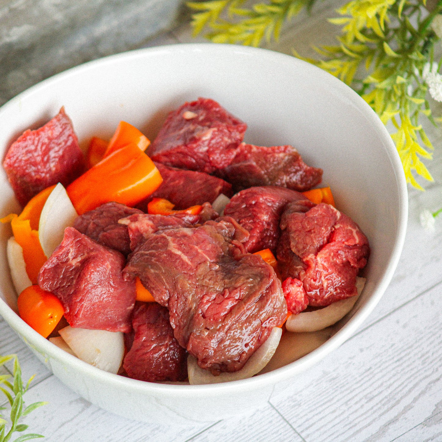 Organic Grass Fed Steak Kabob