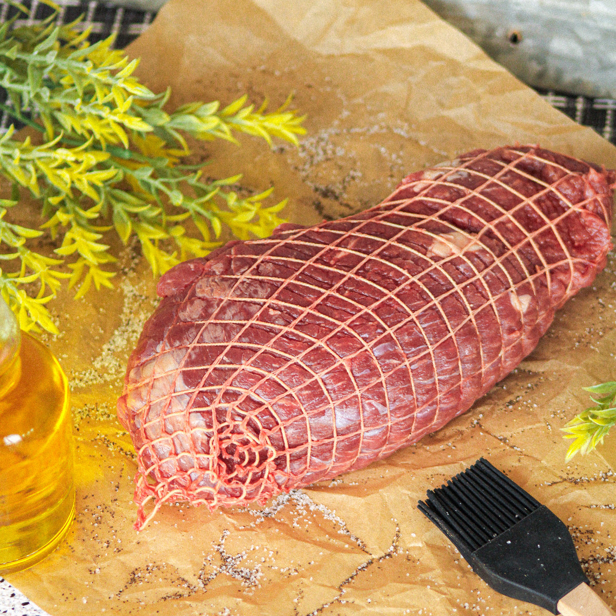 Organic Grass Fed Round Roast
