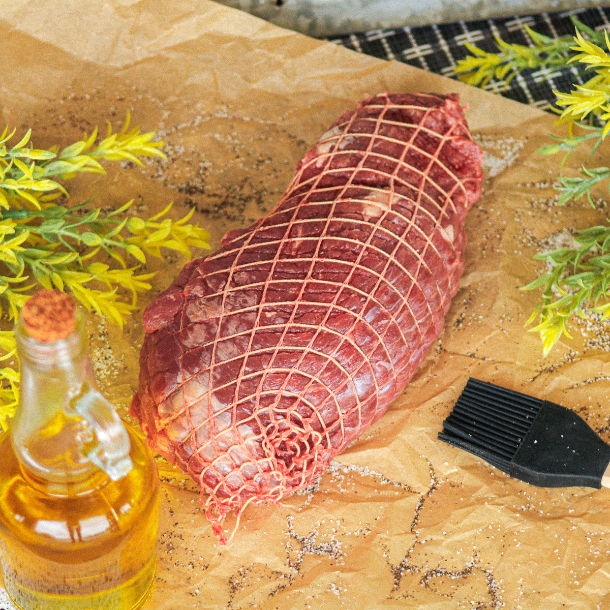 Organic Grass Fed Round Roast