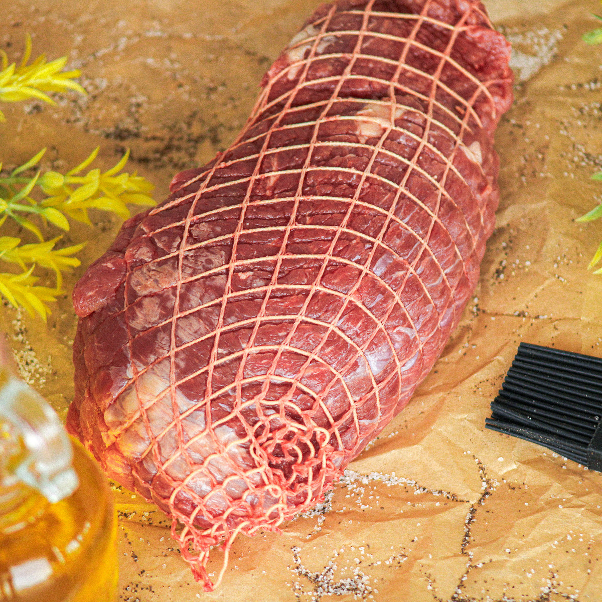 Organic Grass Fed Round Roast