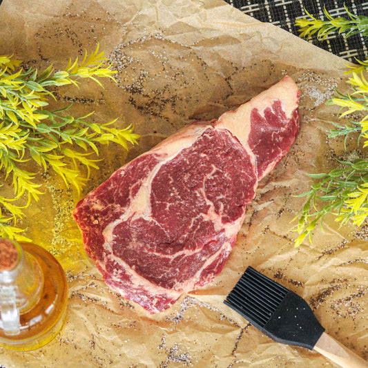Organic Grass Fed Ribeye Boneless