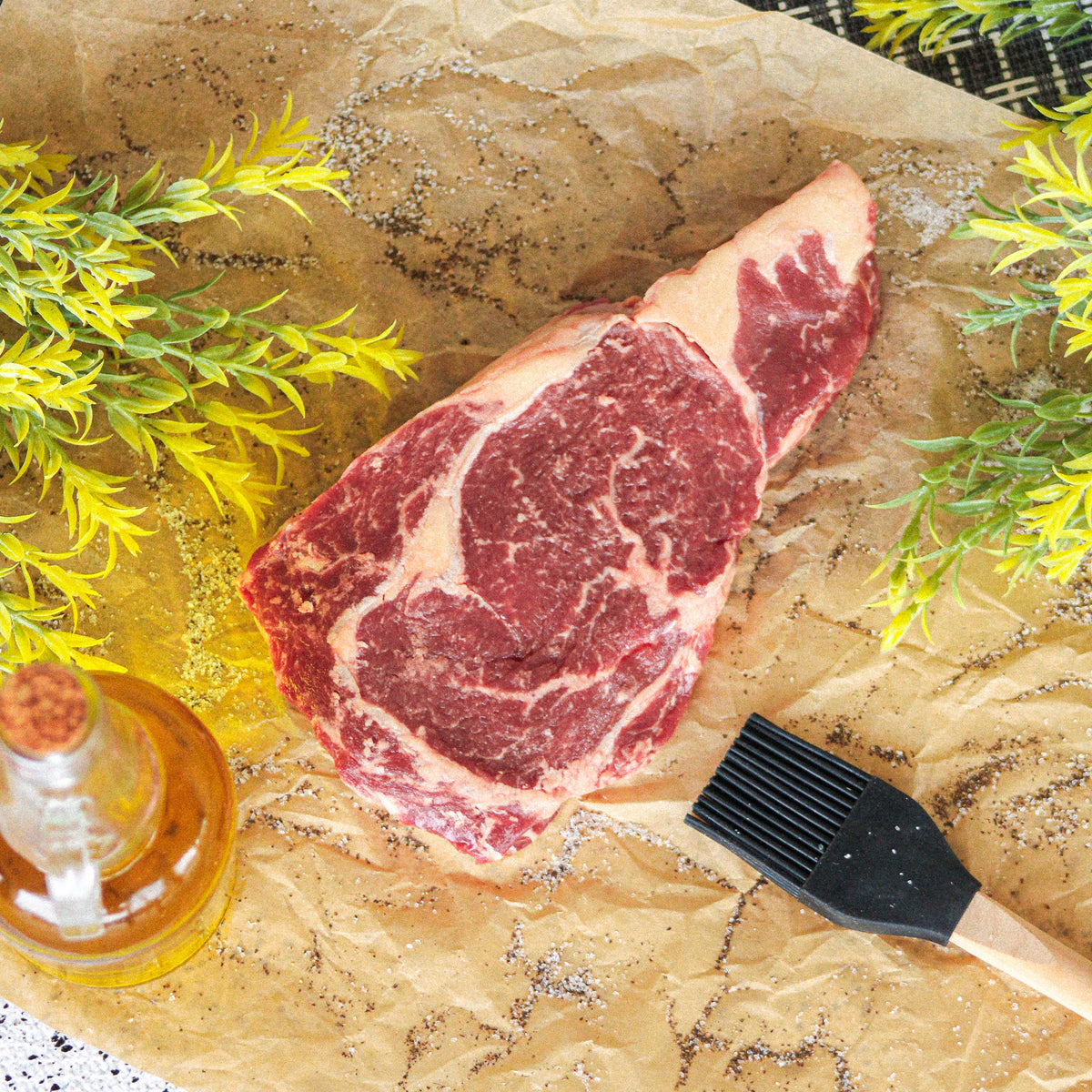 Organic Grass Fed Ribeye Boneless