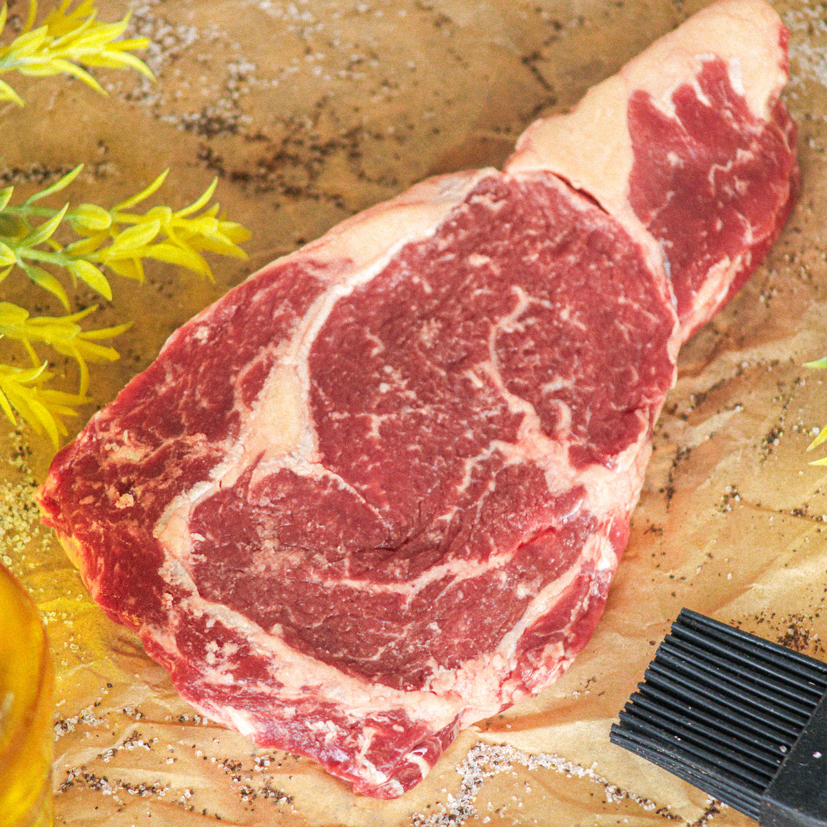 Organic Grass Fed Ribeye Boneless