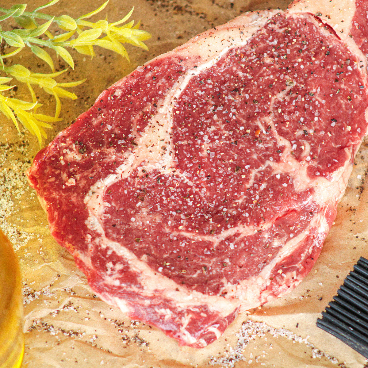 Organic Grass Fed Ribeye Boneless