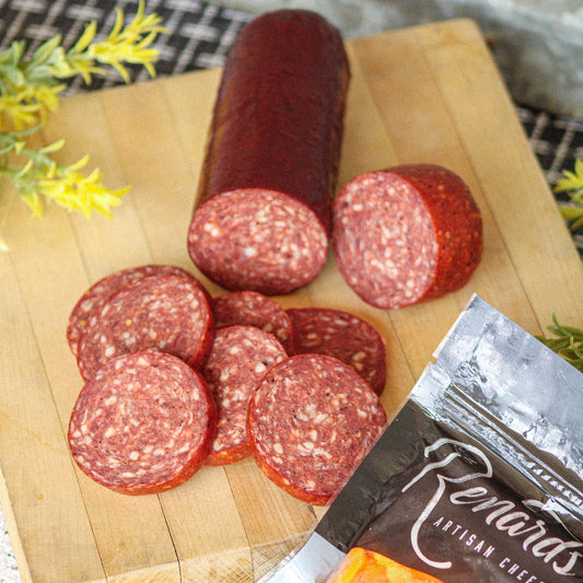 Organic Grass Fed Summer Sausage