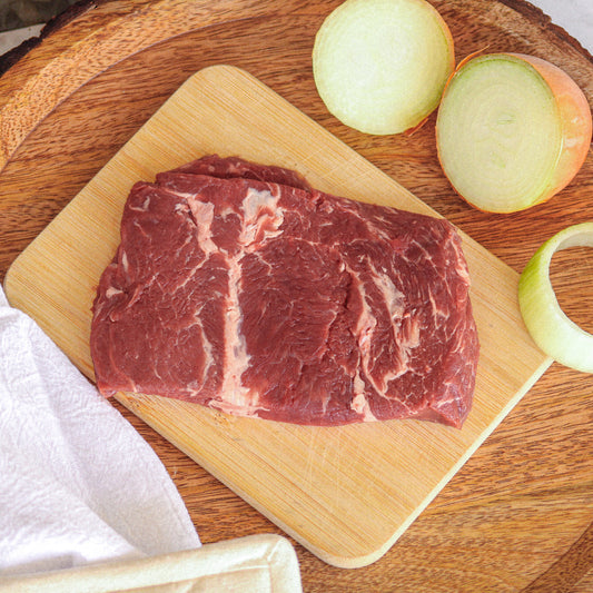 Organic Grass Fed Flat Iron Steak