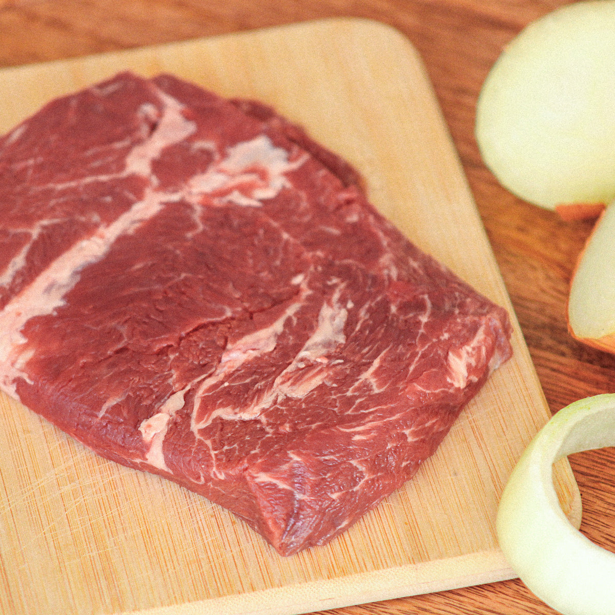 Organic Grass Fed Flat Iron Steak