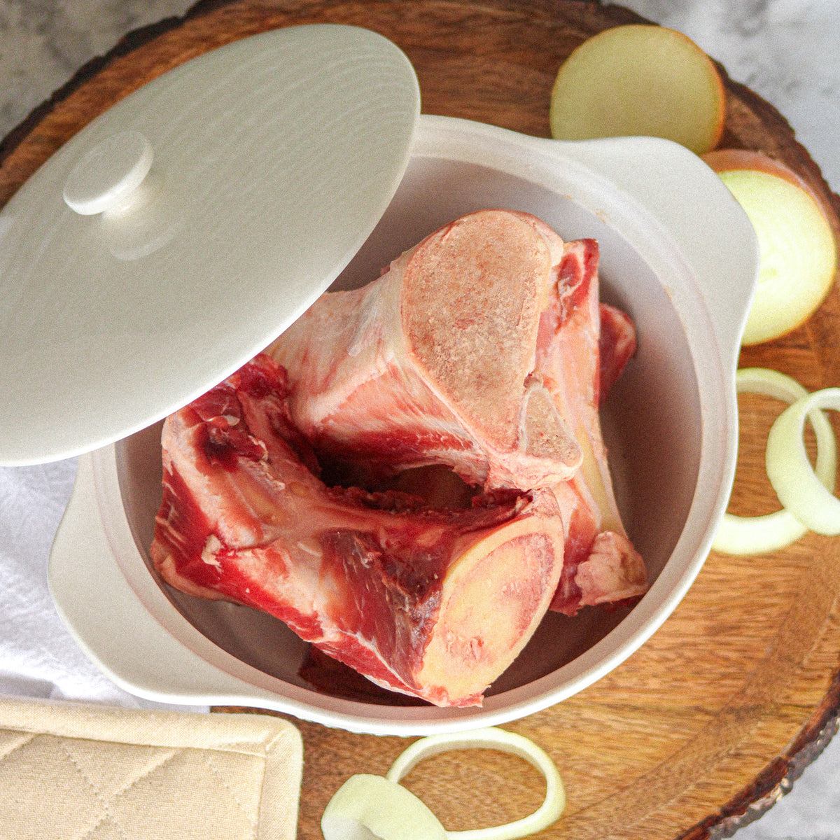 Grass Fed Marrow Bones