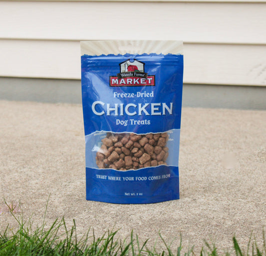 Freeze-Dried Chicken Nibs