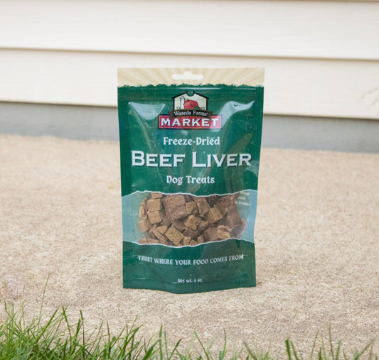 Freeze-Dried Beef Liver