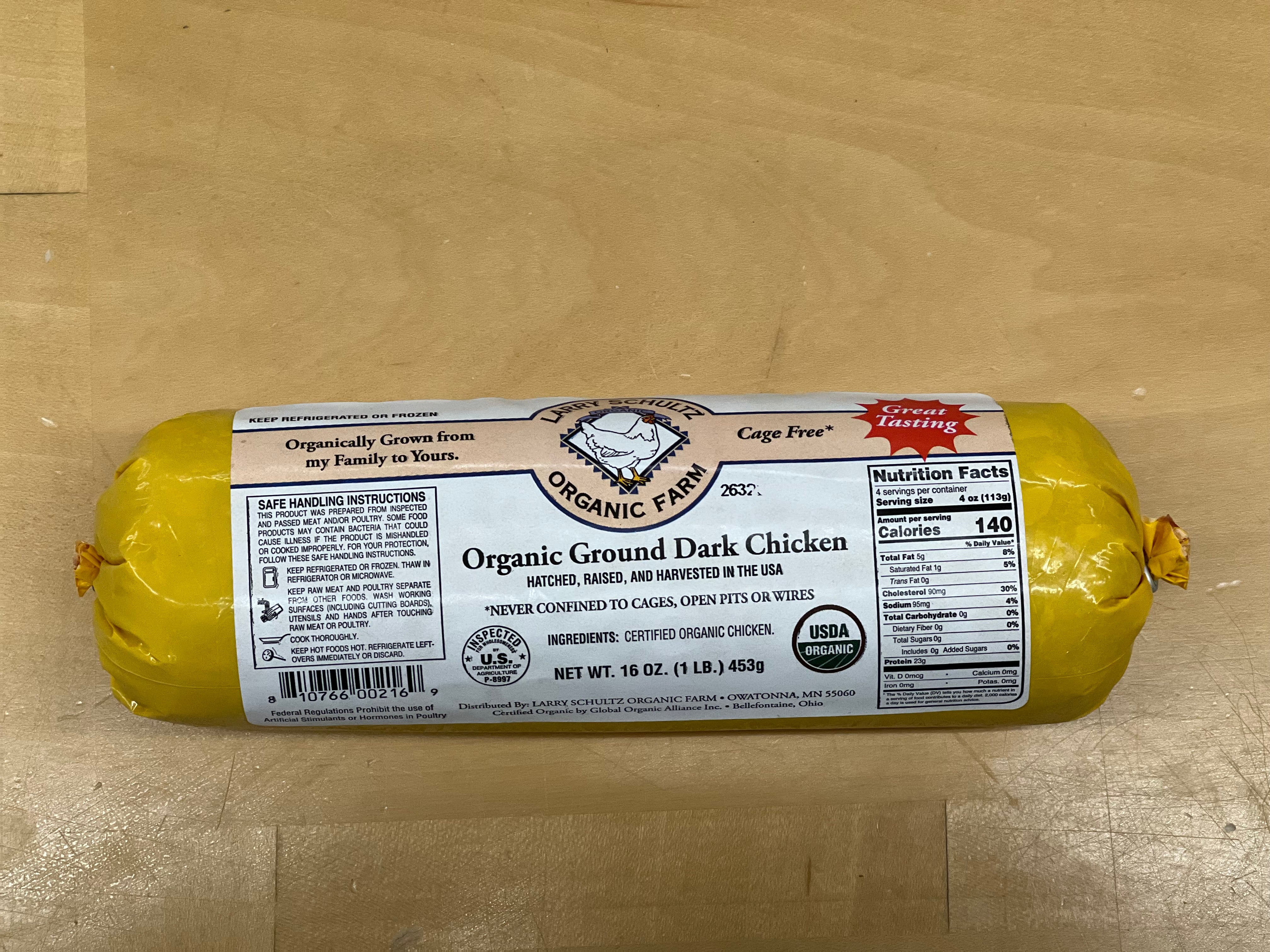Chicken Ground - Dark Meat – Waseda Farms