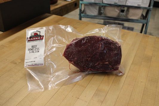 Grass-Fed Boneless Sirloin Steak
