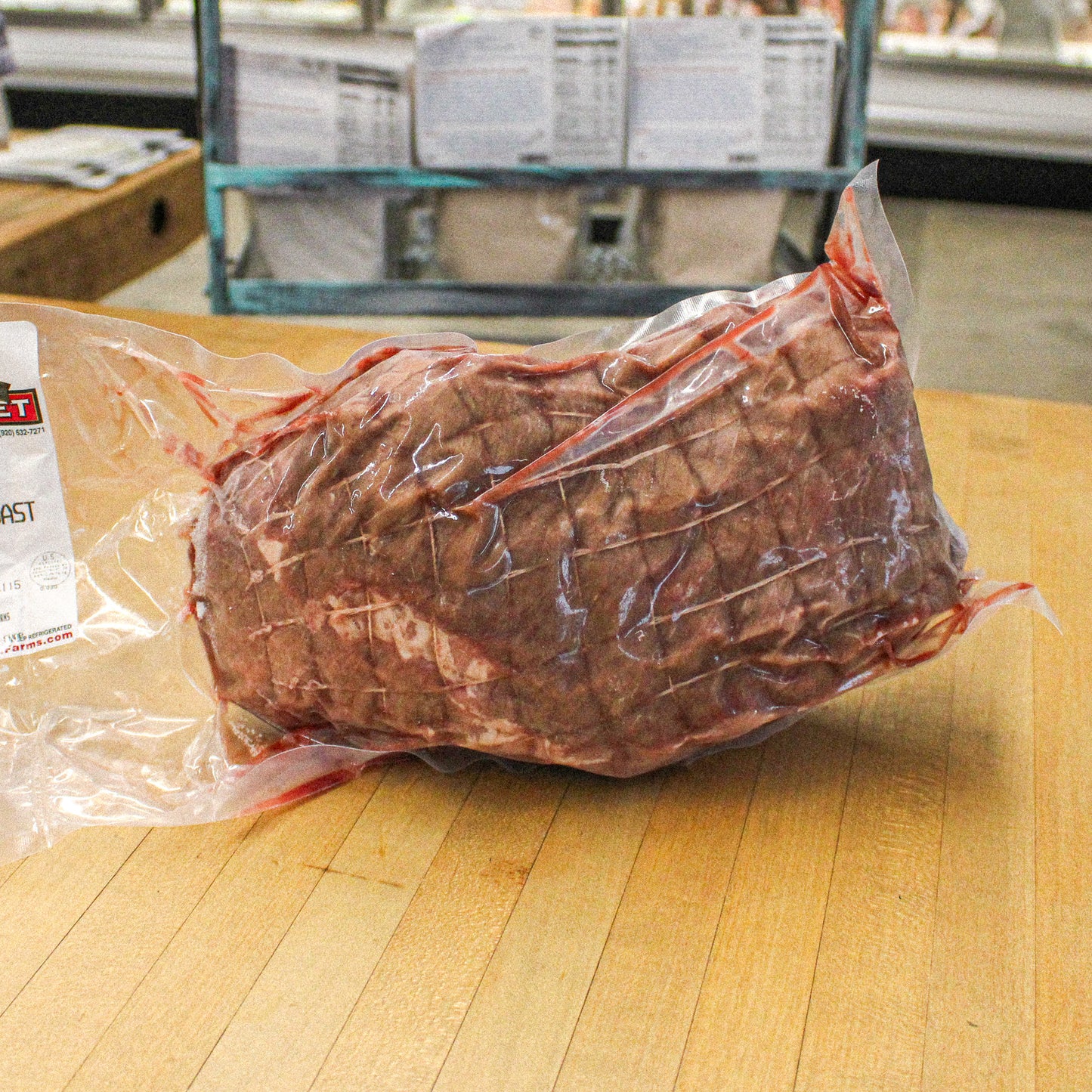 Grass-Fed Round Roast