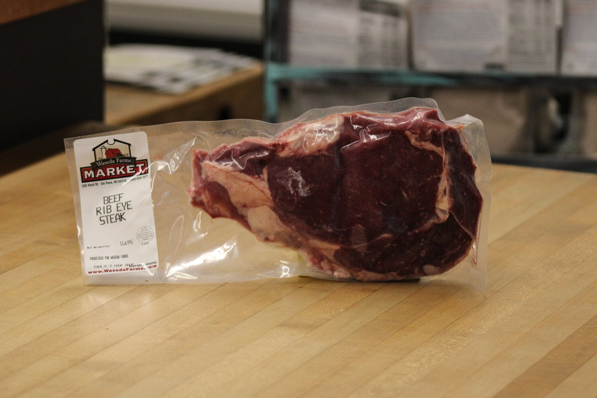 Grass-Fed Ribeye Boneless – Waseda Farms