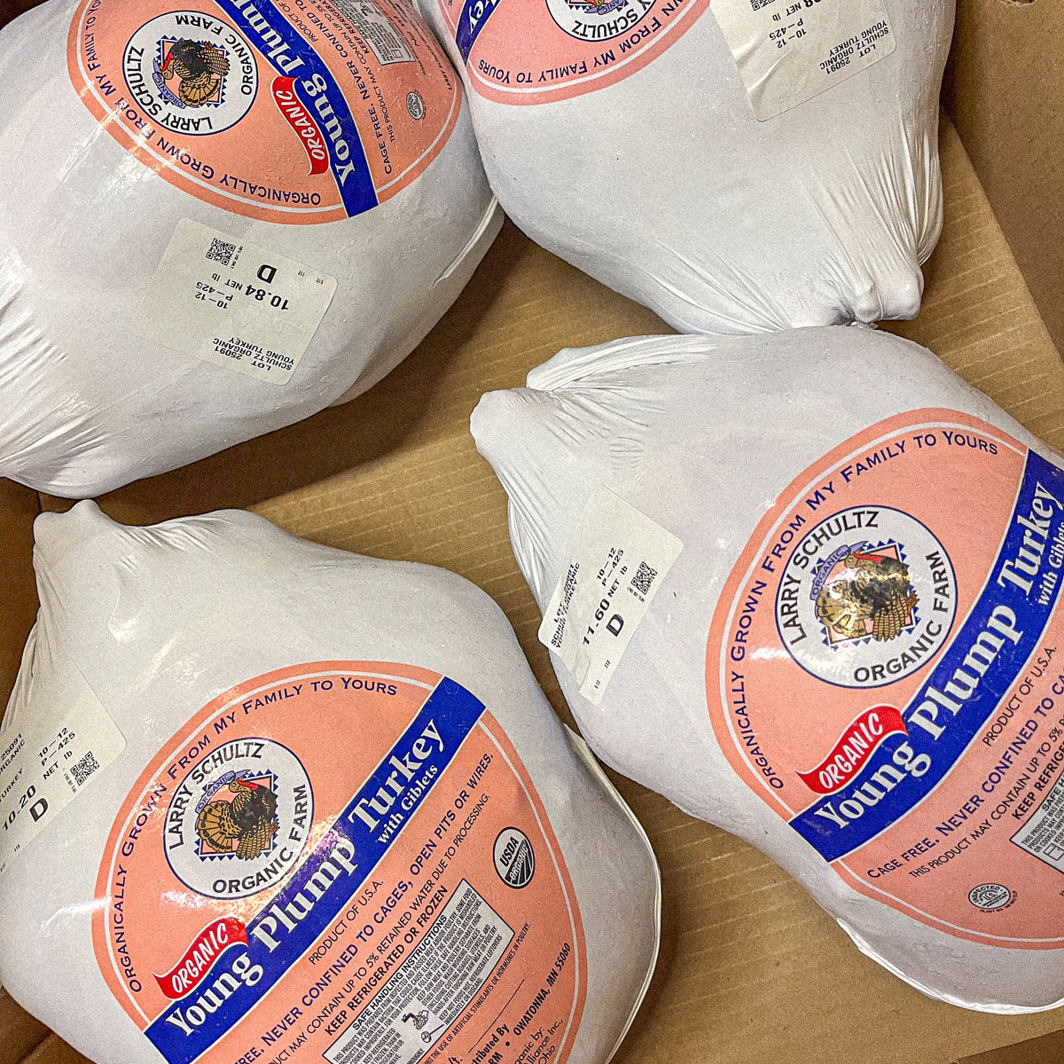 Turkey - Whole Bird