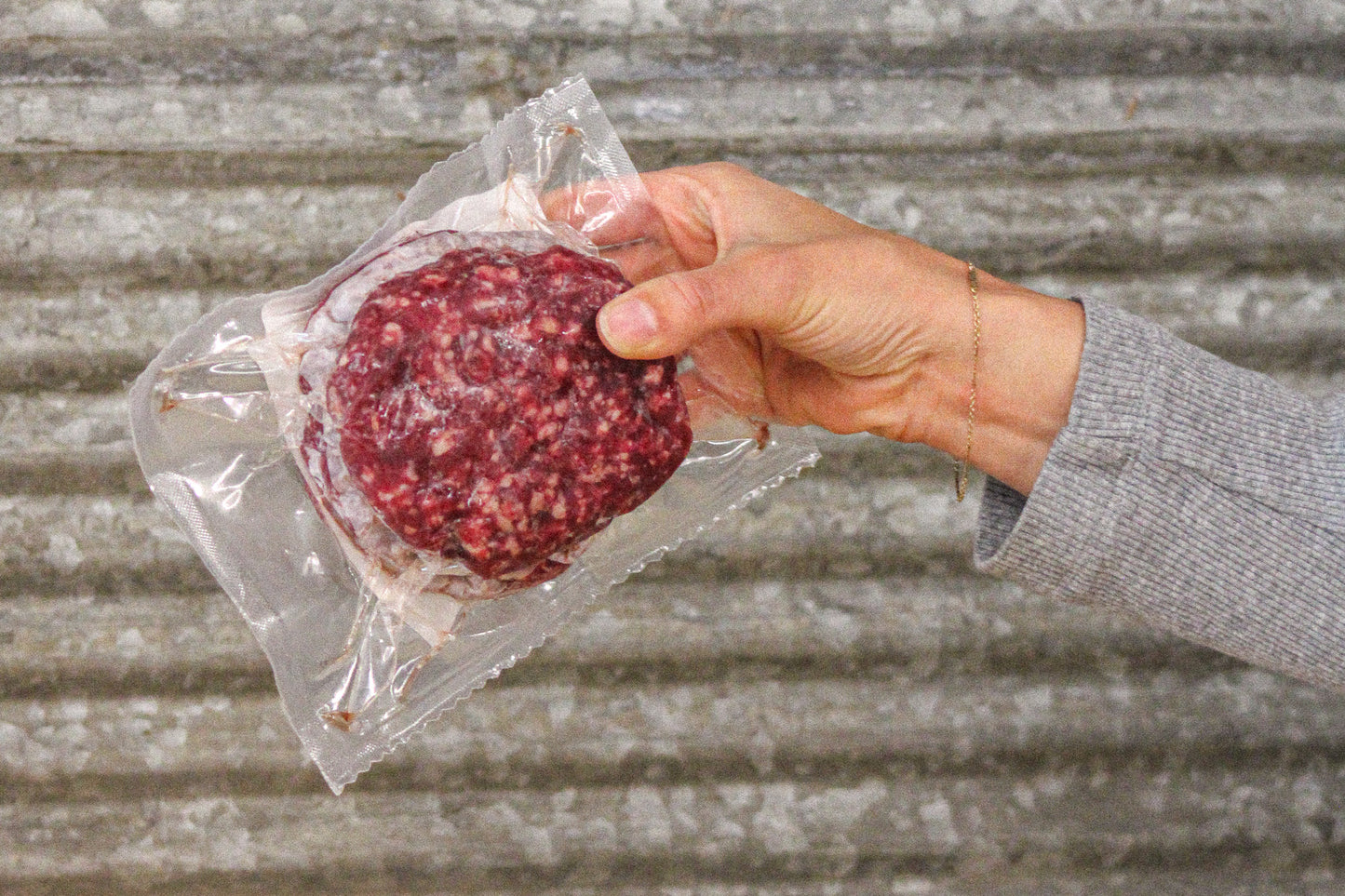 Grass Fed Ground Beef Patties