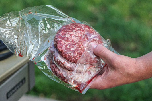 Grass Fed Ground Beef Patties
