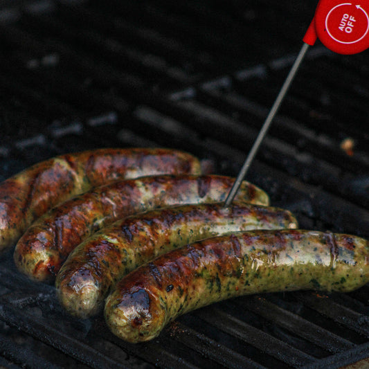 Pork Brat Greek