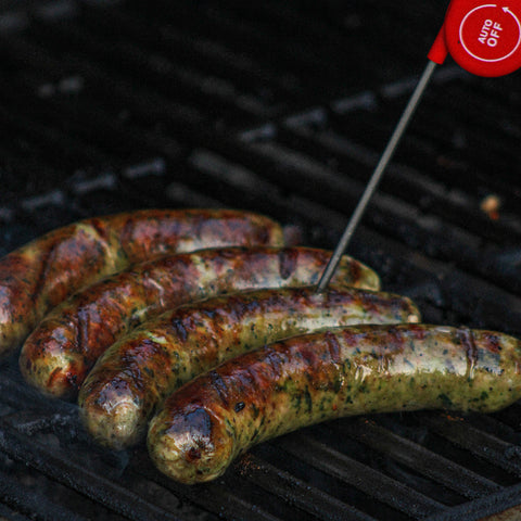 Pork Brat Greek