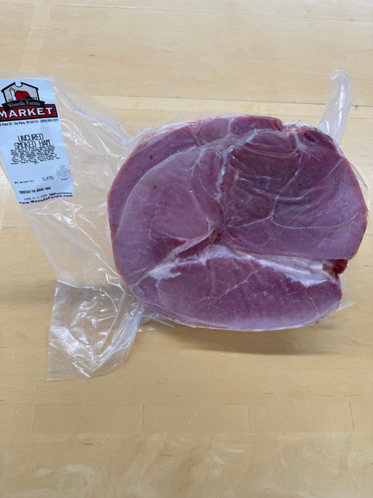 Ham Smoked Boneless