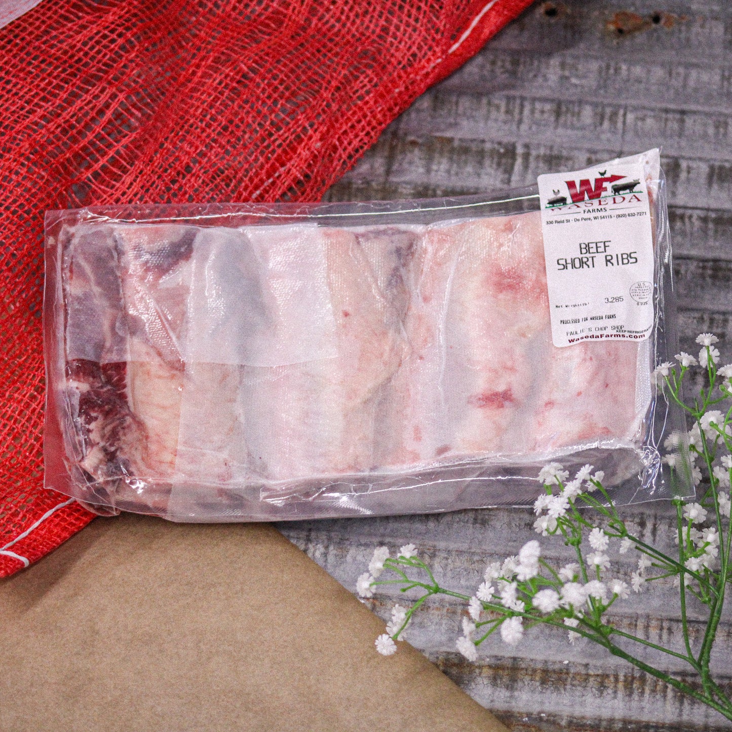 Grass-Fed Short Ribs