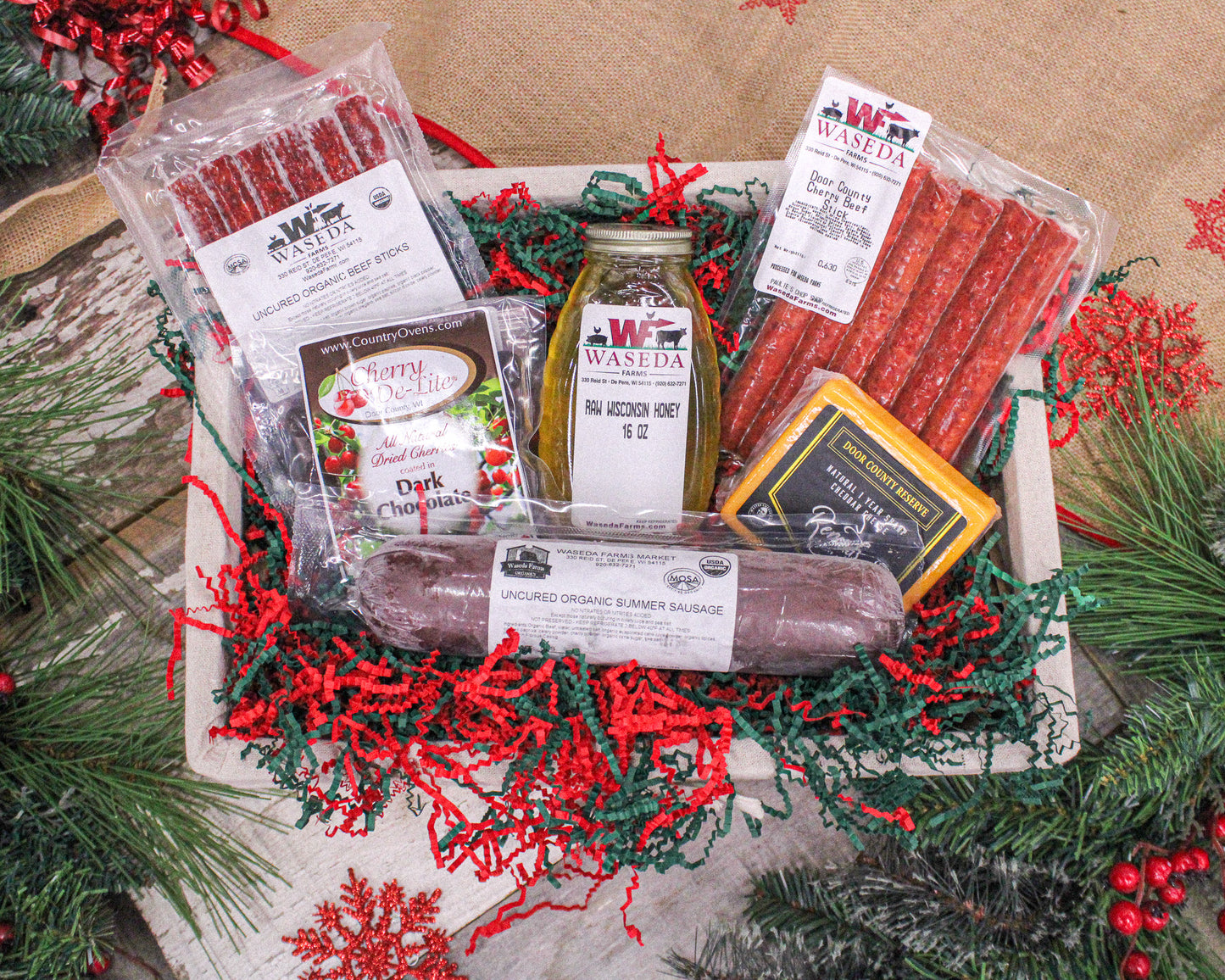 Waseda Holiday Grazing Box