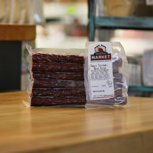 Sweet Teriyaki Beef Sticks