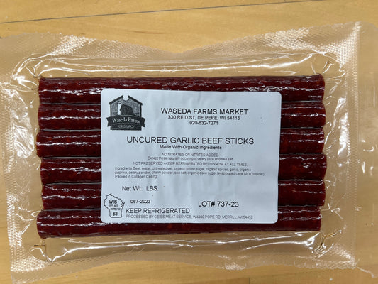 Beef Stick Garlic